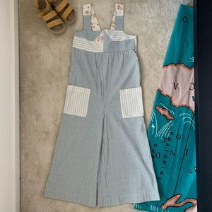 NWT Madewell Patchwork Jumpsuit